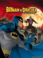 Постер Бэтмен против Дракулы