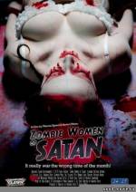 Постер Зомби-женщины Сатаны