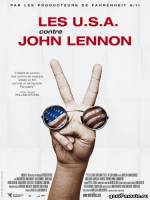 Постер США против Джона Леннона