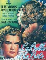 Постер Красавица и чудовище (Франция, 1946)