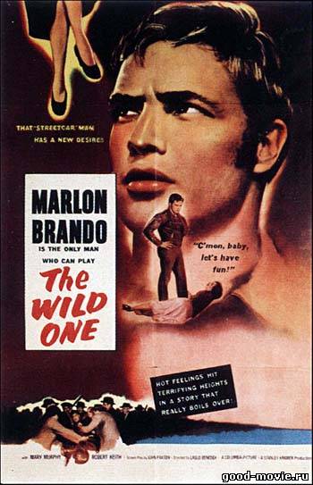 Постер Дикарь (Марлон Брандо, 1953)