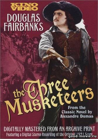 Постер Три мушкетера (1921)