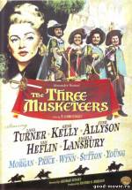 Постер Три мушкетера (1948)