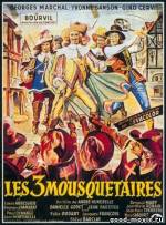 Постер Три мушкетера (1953)