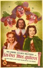 Постер Три мушкетера (1939)