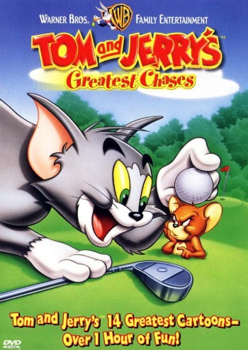 Постер Том и Джерри: Большие гонки (Величайшие Погони)