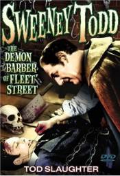 Постер Суини Тодд, демон-парикмахер с Флит-стрит (Великобритания, 1936)