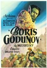 Постер Борис Годунов (СССР, 1954)