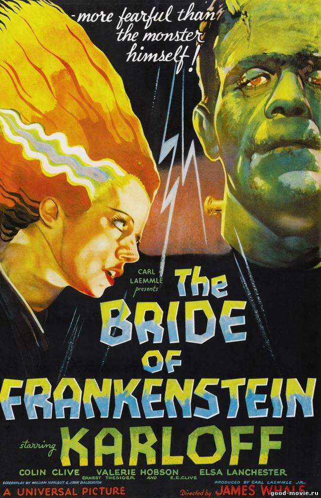 Постер Невеста Франкенштейна