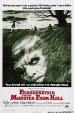 Постер Франкенштейн и монстр из ада