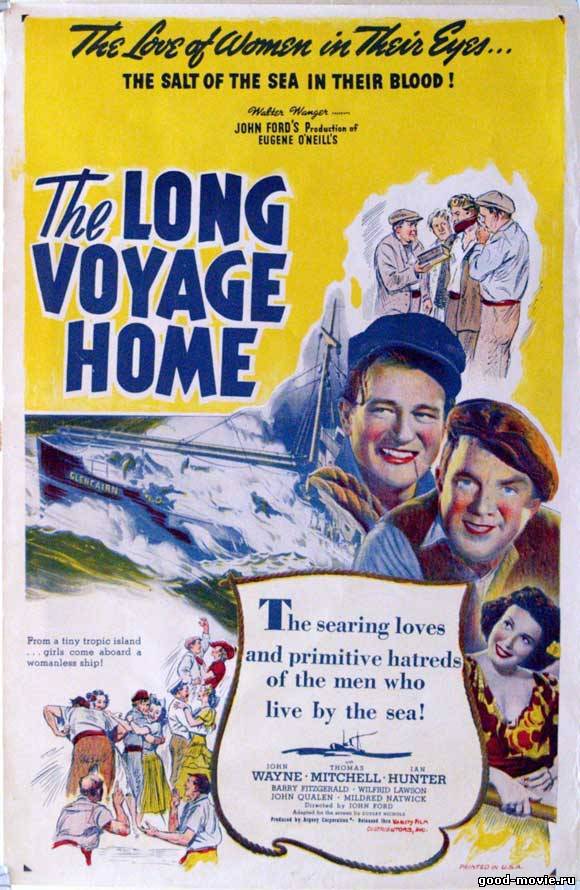 Постер Долгий путь домой (военная драма, 1940)