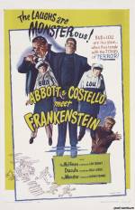 Постер Эбботт и Костелло встречают Франкенштейна