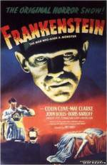 Постер Франкенштейн (ужасы, 1931)