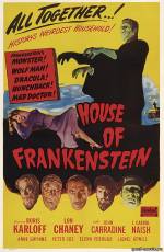Постер Дом Франкенштейна