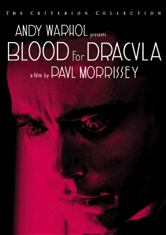 Постер Кровь для Дракулы