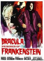 Постер Дракула против Франкенштейна (1972)