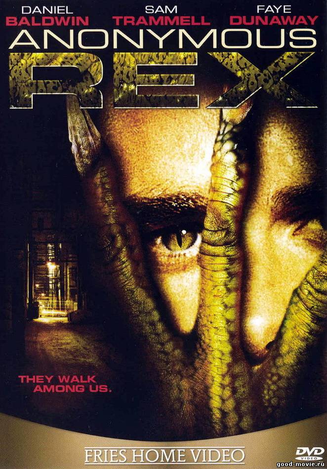 Постер Ящер (фантастический детектив, 2004)