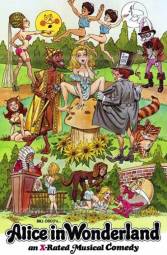 Постер Алиса в Стране Чудес (для взрослых, 1976)