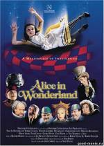 Постер Алиса в стране чудес (Вупи Голдберг, Кристофер Ллойд, 1999)