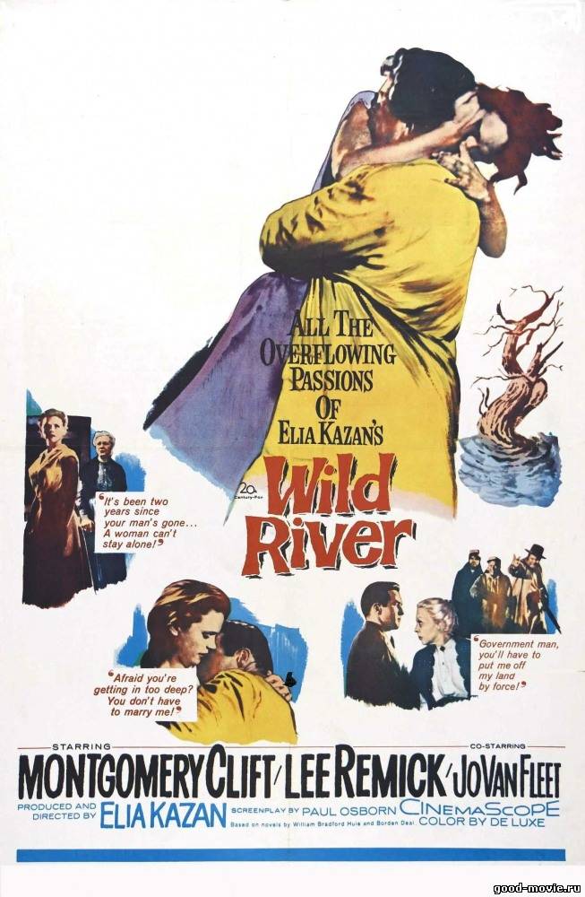 Постер Дикая река (Элиа Казан, 1960)
