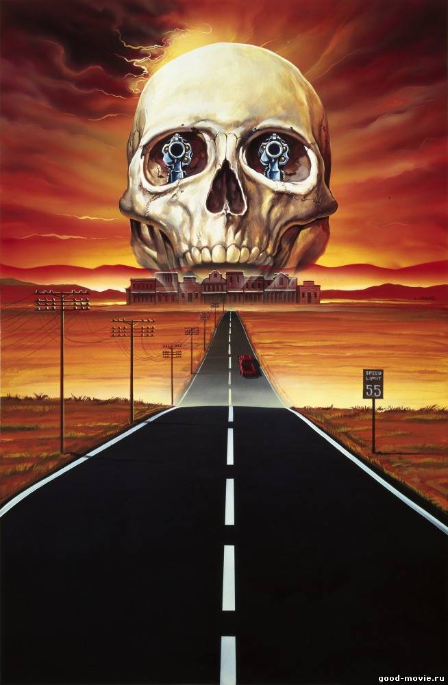 Постер Город-призрак (ужасы, 1988)