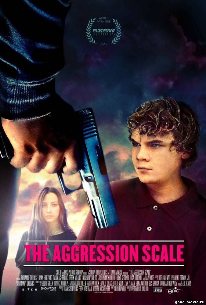 Постер Шкала агрессии