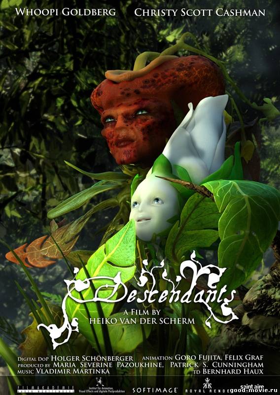 Постер Потомки (короткометражка, 2008)