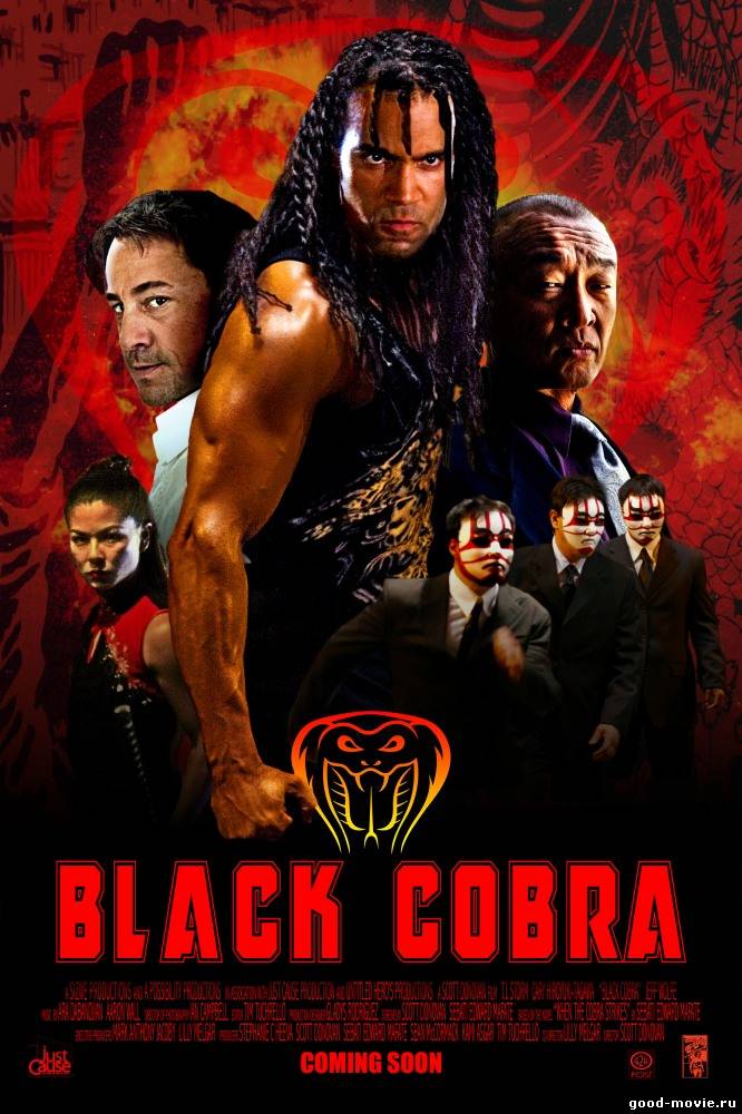 Постер Чёрная кобра