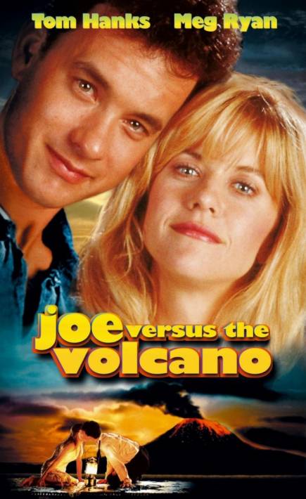 Постер Джо против вулкана
