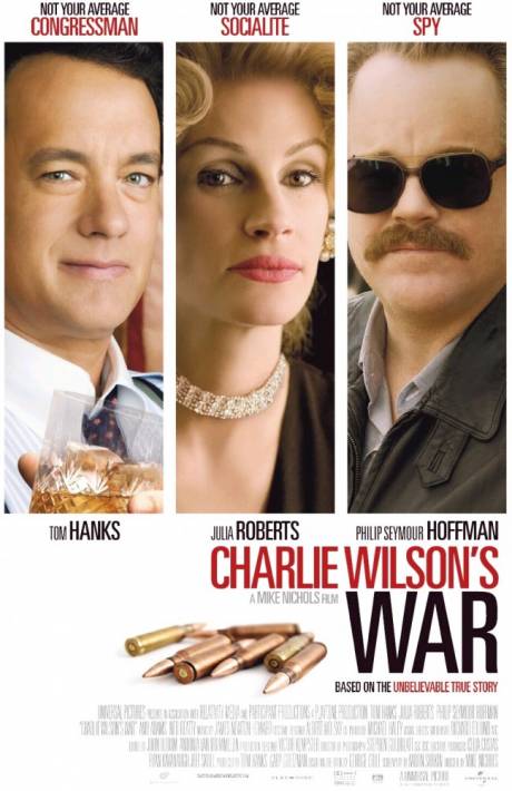 Постер Война Чарли Уилсона