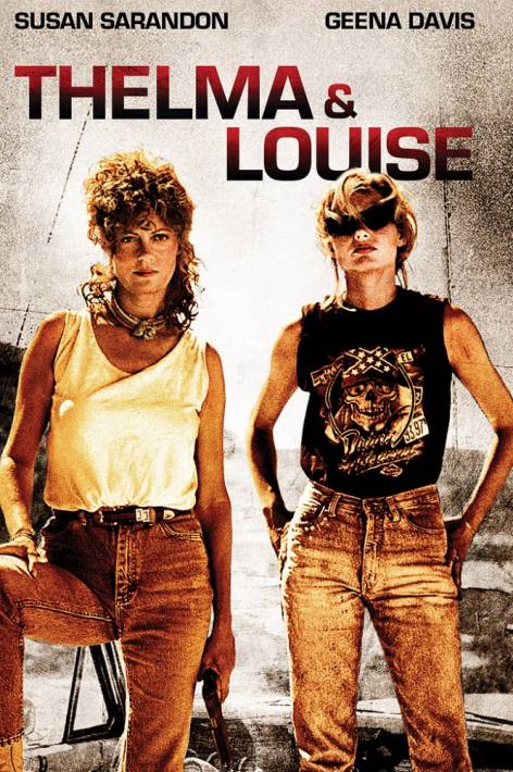 Постер Тельма и Луиза