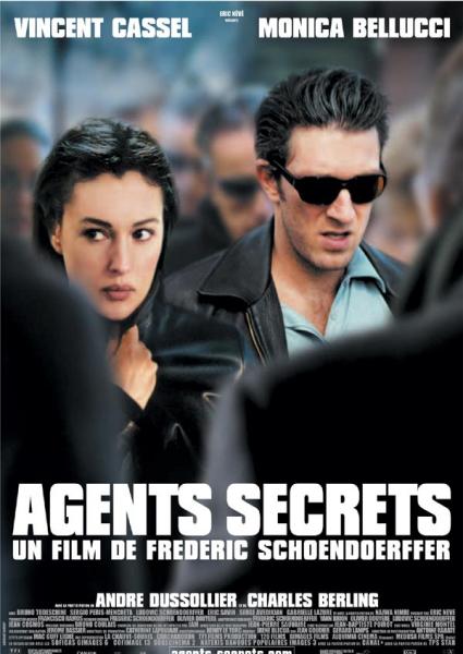 Постер Тайные агенты