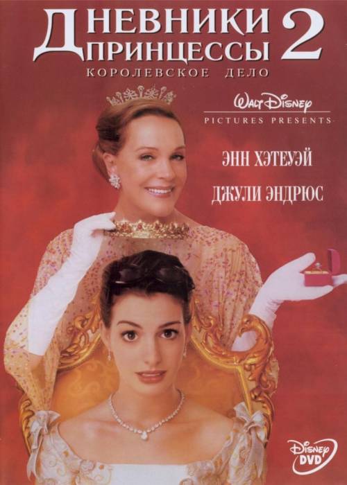 Постер Дневники принцессы 2: Как стать королевой