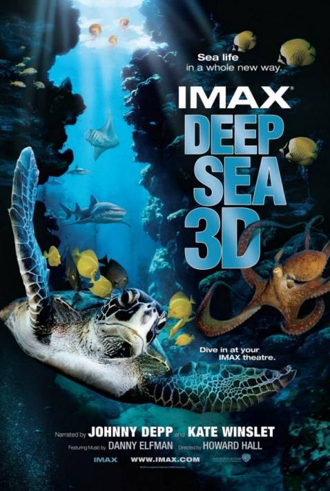 Постер Тайны подводного мира 3D