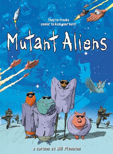 Постер Мутанты-пришельцы