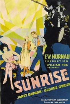 Постер Восход солнца