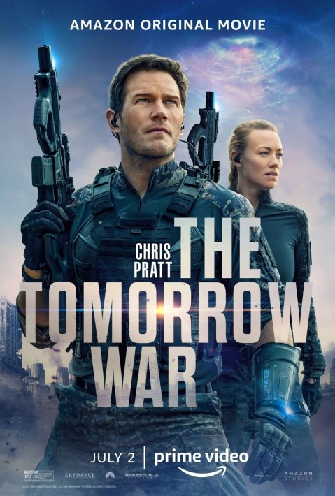 Постер Война будущего