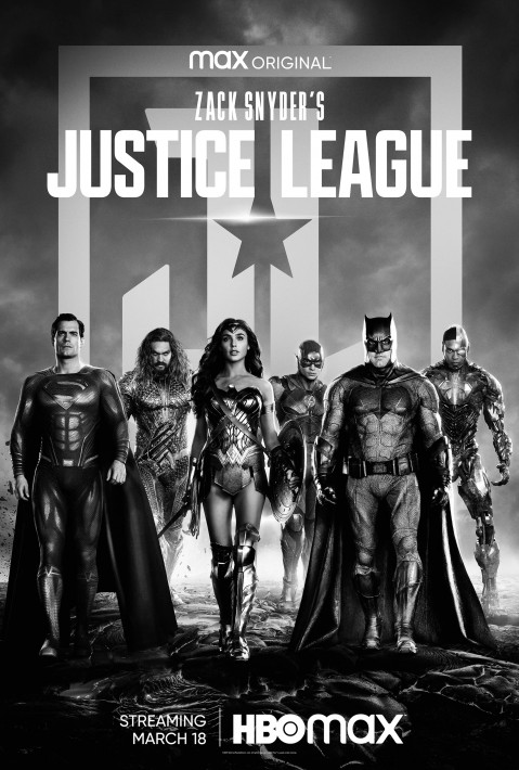 Постер Лига справедливости Зака Снайдера